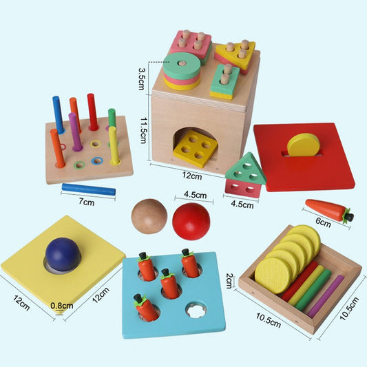 5 in 1 Activity Cube