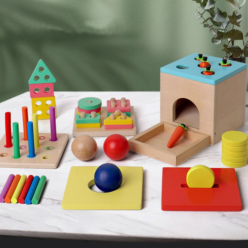 5 in 1 Activity Cube