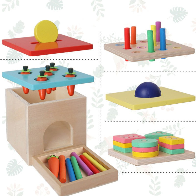 5 in 1 Activity Cube