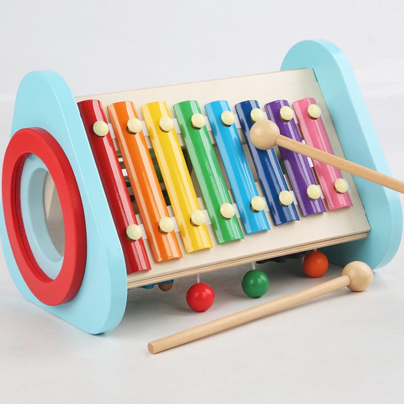 Music Combination Activity Triangle