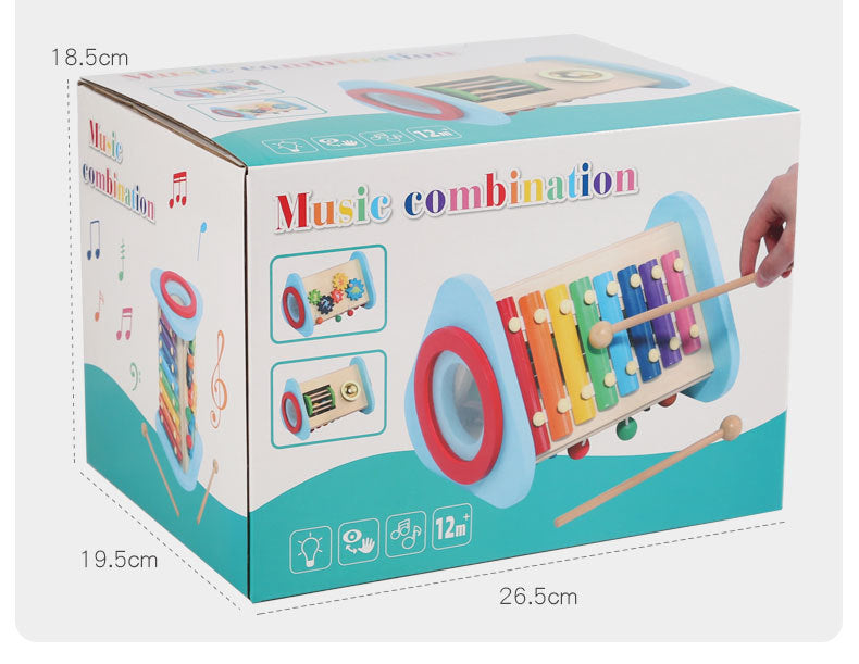 Music Combination Activity Triangle