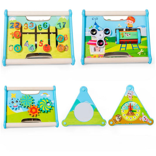 6 in 1 Learning Activity Triangle