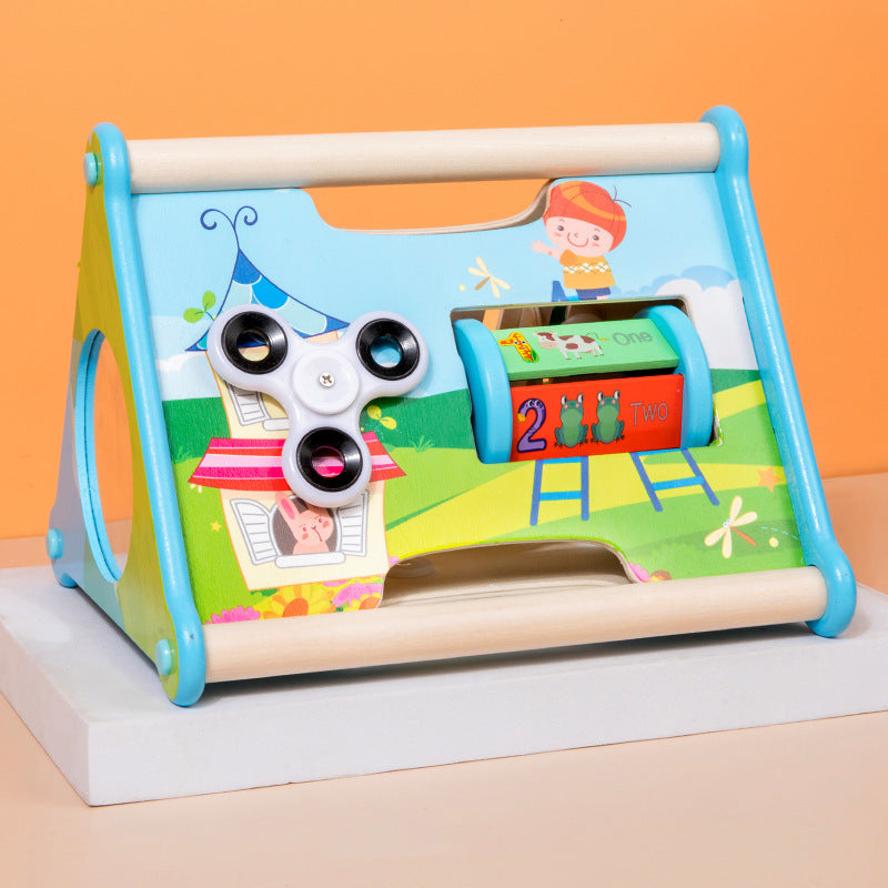 6 in 1 Learning Activity Triangle