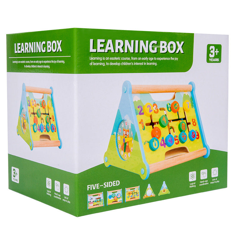 6 in 1 Learning Activity Triangle