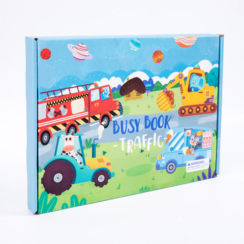 Wooden Busy Book