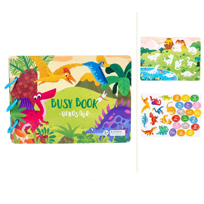 Wooden Busy Book