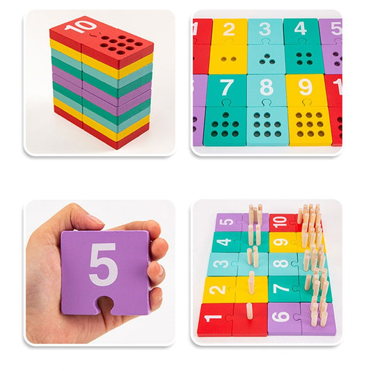 Mathematics counting puzzle