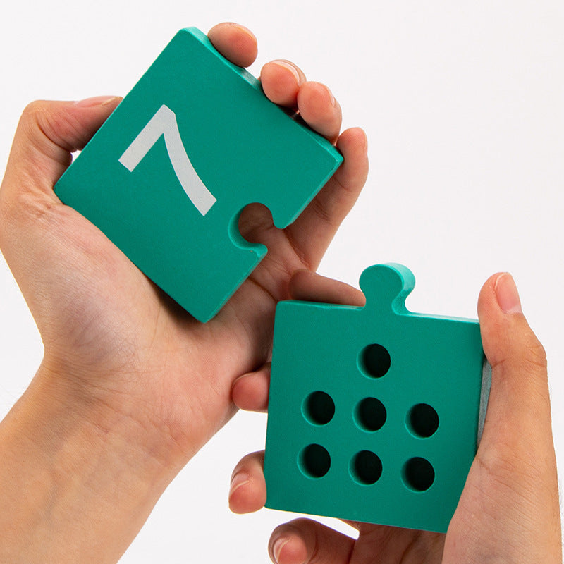 Mathematics counting puzzle