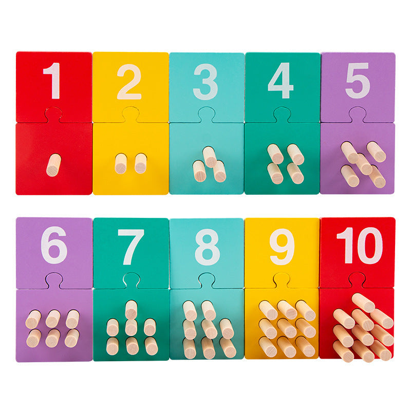 Mathematics counting puzzle