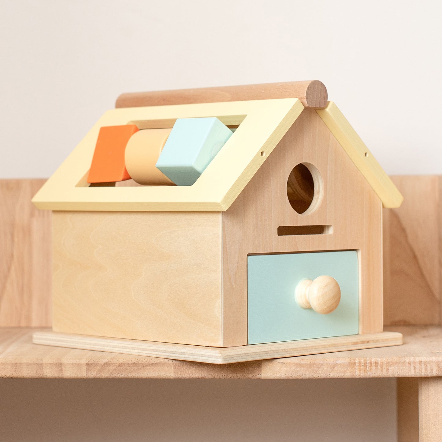 4 in 1 Montessori Wooden Activity House