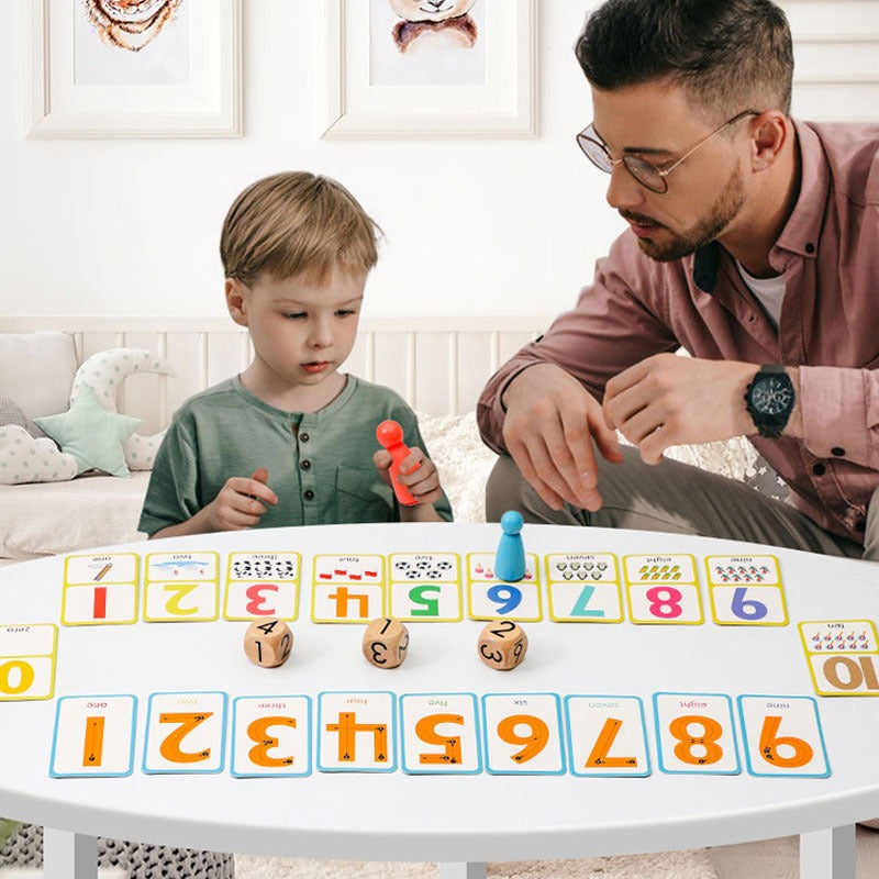 5 in 1 Number Sense and Computing Game
