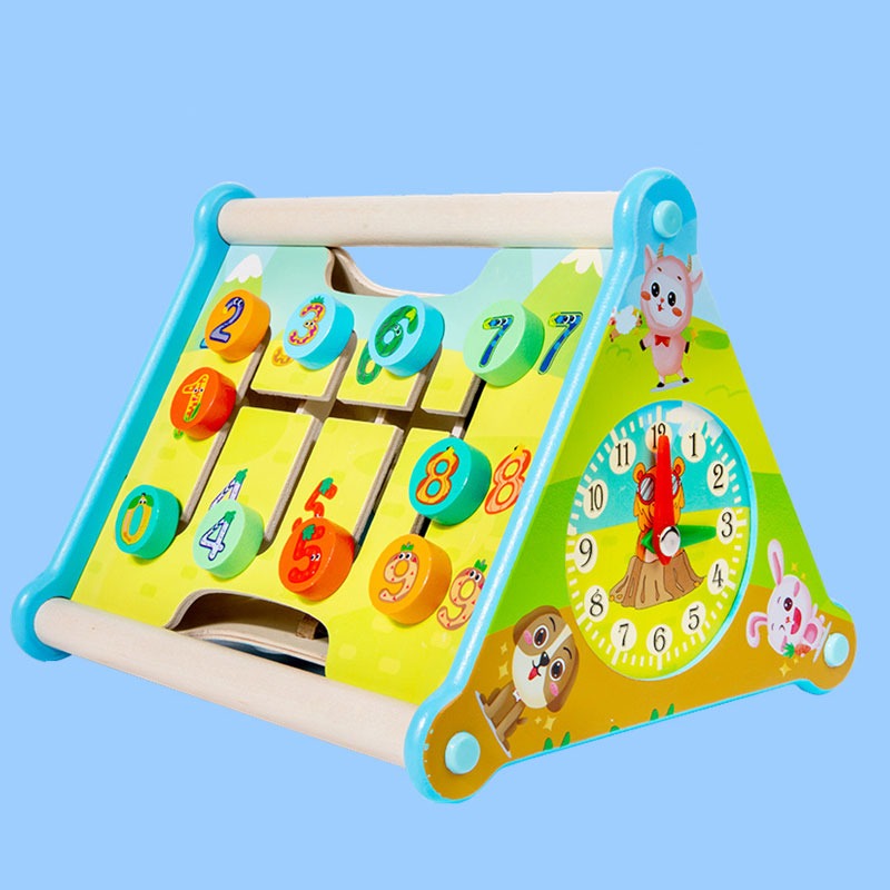 6 in 1 Learning Activity Triangle