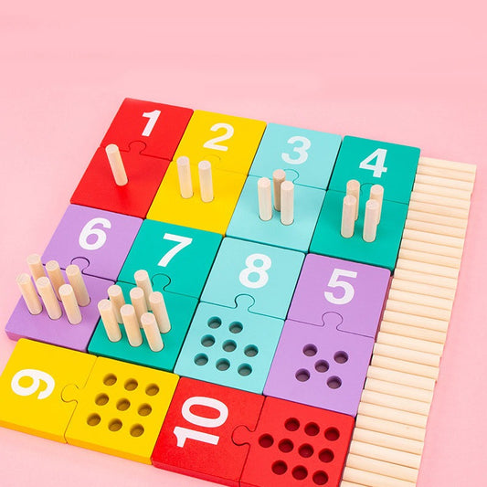 Mathematics counting puzzle
